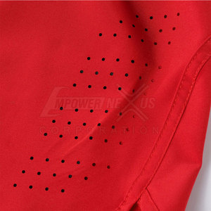 Nuevo estilo Color sólido Hecho en pantalones cortos de fitness de alta calidad Pantalones cortos de fitness de alta calidad - Product Image 3