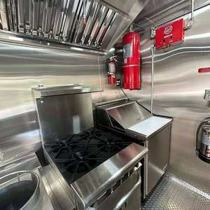 รถพ่วงอาหาร14คันพร้อมเครื่องกำเนิดไฟฟ้าเงียบ9500วัตต์และเครื่องกำเนิดไฟฟ้ากระแสสลับพร้อมเดินทางอุปกรณ์ครบครัน - Product Image 3