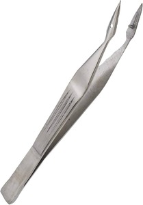 Pinzas quirúrgicas de acero inoxidable con logotipo privado de alta calidad Carmalt Walter Splinter con pasador fabricado por Shu & Co - Product Image 2