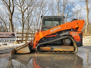 Chargeuse sur chenilles compacte Kubota SVL90-2 Skid Steer d'occasion à vendre - Product Image 5