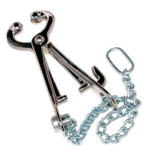 Soporte para toros de ganado de acero inoxidable de alta calidad con cadena Instrumentos quirúrgicos veterinarios de buena calidad para la Agricultura en Pakistán - Product Image 3