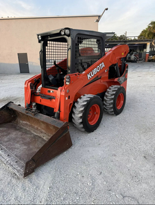 มอเตอร์ปั๊มเกียร์ดีเซลรถตักล้อยาง Kubota SSV75 มือสอง ประสิทธิภาพสูง สำหรับงานก่อสร้าง - Product Image 5
