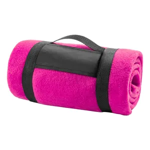 Coperta da Viaggio Personalizzata in Pile Taman con Accessori - Product Image 3