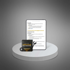 Kit di strumenti di Marketing e-mail del ciclo di vita kit di strumenti promozionali - Product Image 1