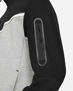 2025 Oem polaire poids lourd blanc surdimensionné sweats à capuche hommes Logo personnalisé à capuche haute qualité pas cher taux sweat à capuche - Product Image 6