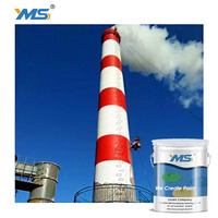 Échantillon gratuit de peinture acrylique aérienne pour le marquage aéronautique Peinture de meubles pour cheminées de ciment Structure en acier Tour de bateau