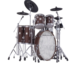 Batería Electrónica V-Drums de Alta Calidad con Diseño Acústico VAD716, Juego de Batería Electrónica de 6 Piezas con Carcasa de Madera - Product Image 1