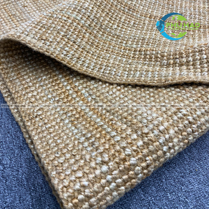 Producto de búsqueda superior Alfombra y alfombra BOUCLE de Yute natural biodegradable para sala de estar Versátil de muchos tamaños para todo uso - Product Image 5