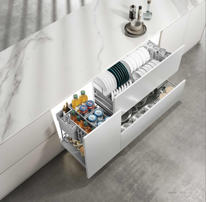 JY Project Customized <b>Furniture</b> Vietnam RTA Wooden Carcass <b>Kitchen</b> <b>Furniture</b> Portable Modular <b>Kitchen</b> Cabinets System - Product Image 4