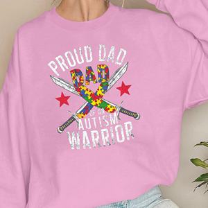 เสื้อสเวตเชิ้ตผู้หญิงของนักรบออทิสติก - Product Image 4