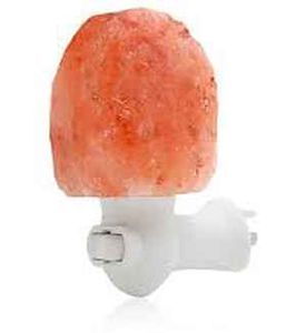 Anwar enterprises Mini cristal naturel rose sel de l'Himalaya applique sculptée à la main purifiant l'air Décoration intérieure - Product Image 5