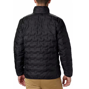 Veste chauffante à capuche sur mesure 2026, veste matelassée gonflée, veste d'hiver noire pour homme, veste gonflée sur mesure pour homme - Product Image 3