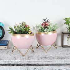 Soporte Decorativo para Macetas, Maceteros de Jardín para el Hogar, Acero Inoxidable, 5 Colores Disponibles, Tamaño Personalizable - Product Image 5