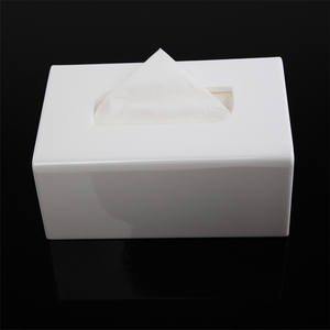 Boîte à mouchoirs en nacre pour hôtel de luxe, étui à serviettes imperméable, distributeur de mouchoirs décoratif haut de gamme incrusté - Product Image 5