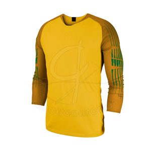 ชุดเสื้อเจอร์ซีย์สำหรับฝึกซ้อมเครื่องแบบผู้รักษาประตูแขนยาวดีไซน์ใหม่ - Product Image 2