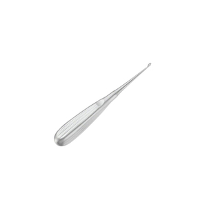 Curette à os SCHEDE de haute qualité 170 mm 6.34 "Fig 0 largeur 2.5mm Curette à os réutilisable Non stérile pour chirurgie - Product Image 4