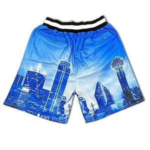 Basketball Team Uniforms Basketball <b>Shorts</b> New <b>Men</b> s Plus Size With <b>Compression</b> Mesh Summer Mba Embroidered <b>Shorts</b> Basketball - Product Image 4