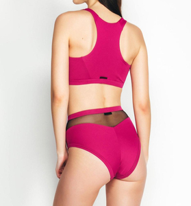 Desgaste de rendimiento de poliéster de secado rápido para mujer de la mejor calidad, recién llegado, parte inferior superior transpirable para Ballet Girls Stage Use - Product Image 2