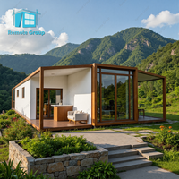 Casa Contenedor Prefabricada, Edificio Modular Expandible de Acero de 20 pies/40 pies para Hotel, Villa, Oficina, Vivienda Portátil de Lujo