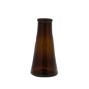 แจกันแก้วดอกไม้สไตล์หรูหราสีน้ำตาลสำหรับบ้านและโรงแรมแจกันแก้วดอกไม้ตกแต่งโต๊ะทำด้วยมือจำนวนมาก - Product Image 1