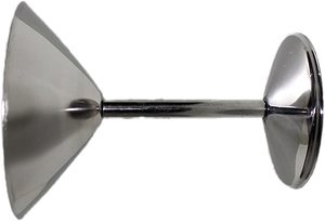 Copas de Martini de acero inoxidable modernas de 6 onzas de capacidad, Copas de cóctel ecológicas, copas de vino clásicas - Product Image 2