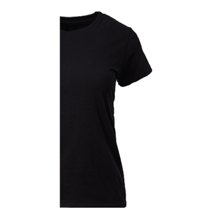 Nouveau T-shirt personnalisé pour femme, col rond, manches courtes, uni, anti-rides, en polaire écologique gaufré - Product Image 6