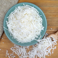 Geschredderte Kokosnüsse mit hochwertigen Kokosnuss flocken ohne Zucker vom Top-Lieferanten in Vietnam