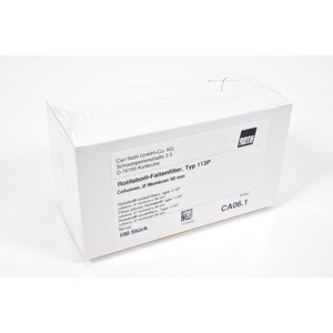 LW31016 - CARL ROTH CA06.1, 113P, filtros plegados Rotilabo (1PU = 100 Uds.) -NUEVO - Product Image 1
