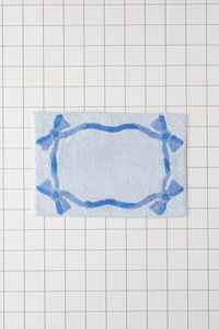 100% coton tapis de bain lavable anti-dérapant salle de bain lettres tapis motif solide pour l'exportation en gros - Product Image 6