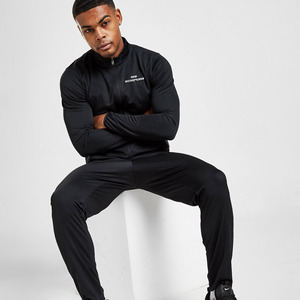 Survêtement unisexe personnalisé de haute qualité en molleton de coton ou micro-molleton, sweat à capuche et pantalon - Product Image 6