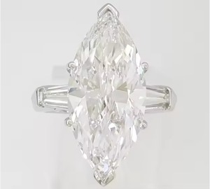 Anillo de compromiso de diamante 7,8 Ct Tipo 2a Corte DIY Industrial OEM con garantía de 3 años - Product Image 1