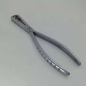 Surgiright nuevo manual de dos dientes fórceps de sujeción de hueso para ortopedia veterinaria instrumento de alta potencia aprobado por Ce - Product Image 1