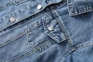 Chaqueta Vaquera de Mujer, Ligera e Informal, que Ofrece Opciones Elegantes para Todas las Temporadas para Conjuntos en Capas - Product Image 6