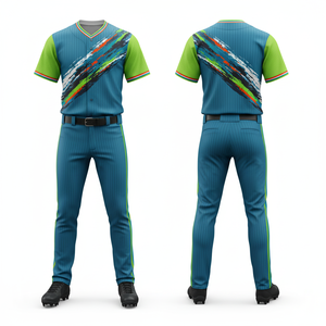 Uniforme de Béisbol de Alto Rendimiento 2026, Personalizado, Sublimado, Malla Ventilada, Unisex, para Equipos Deportivos, Venta al Por Mayor - Product Image 6