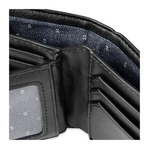 Nuevas carteras de cuero personalizadas de alta calidad 2025 para hombre, billetera delgada con bolsillo, carteras de cuero hechas a medida en Pakistán - Product Image 5