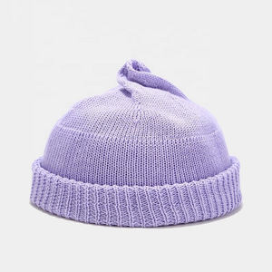 Gorro de algodón de invierno de alta calidad para hombres y mujeres, cómodo diseño a cuadros a prueba de viento, gorro de calle más vendido - Product Image 4