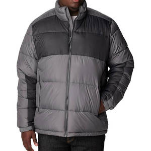 Chaqueta acolchada elegante para hombre con aislamiento cálido ligero y diseño moderno de moda de invierno para aventuras al aire libre - Product Image 3