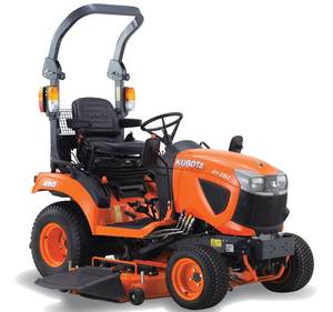 Produit très demandé : Tracteur tondeuse compact diesel Kubota BX261 4x4 26 CV pour jardin et ferme - Product Image 6