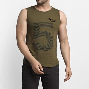 Camiseta sin mangas ligera, superventas 2025, para adultos, precio económico, camiseta sin mangas transpirable para hombre - Product Image 5
