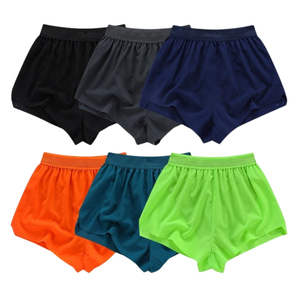 <b>Men's</b> High Quality Trendy Summer <b>Shorts</b> Eco-Friendly Solid <b>Pattern</b> Breathable Spandex Polyester Fabric Stretchy Fashionable - Product Image 1