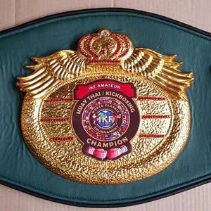 Ceintures de championnat personnalisées Trophées Médailles et récompenses le symbole ultime de la victoire et de l'excellence Ceintures de championnat - Product Image 1