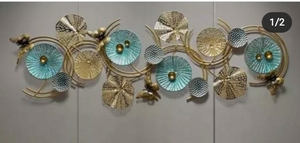 Vente chaude Moderne Nouveaux Papillons En Métal Mur Art Plaques Gravé Décor À La Maison pour Salon Chambre Hôtel Bureau pour Suspendre-Cadeau - Product Image 2