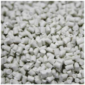 Comprar Precio Asequible Blanco PS HIPS PCR Post-Consumidor Reciclado Gránulos de Resina Plástica - Product Image 1