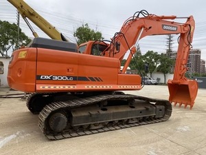Excavatrice Doosan DX300LC d'occasion, 30T, machine hydraulique puissante, travaux d'excavation, manutention de matériaux, travaux routiers - Product Image 5
