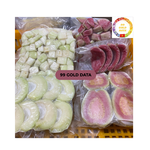 Guayaba congelada de calidad de exportación de Vietnam IQF entera o en rodajas de guayaba Rosa proveedor a granel - Product Image 5