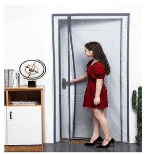 <span class=keywords><strong>Porte</strong></span> coulissante écologique Rideau invisible <span class=keywords><strong>Porte</strong></span> <span class=keywords><strong>patio</strong></span> <span class=keywords><strong>Porte</strong></span> <span class=keywords><strong>moustiquaire</strong></span> magnétique - Product Image 6