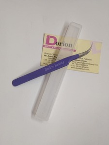 Pinzas de extensión de pestañas de acero inoxidable para mujer, punta afilada, diseño duradero de precisión, herramienta de belleza certificada CE - Product Image 6