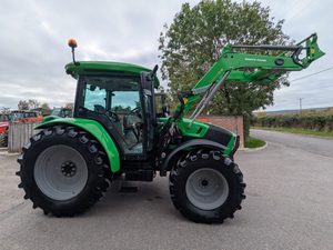รถแทรกเตอร์ DEUTZ-FAHR 5110G 4WD ใหม่ พร้อมเครื่องยนต์ 70 แรงม้า ชุดเกียร์ และปั๊ม สำหรับการเกษตรที่มีประสิทธิภาพสูง - จัดส่งรวดเร็ว คุณภาพพรีเมียม - Product Image 4