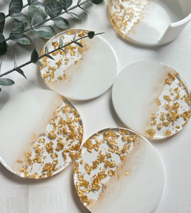 Posavasos de resina altamente duradero Posavasos personalizados de resina Posavasos de resina para bebidas calientes y frías al por mayor - Product Image 4