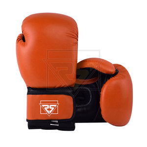 Professional PU Leather Training Bag Gloves for <b>Men</b> Wholesale Custom Logo Printed Sizes 8oz 12oz 16oz for Sporting Adults <b>Only</b> - Product Image 1